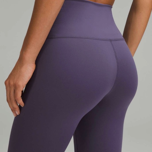 💜 Lululemon | Wunder Train High-Rise Tight 28” | Nightfall | Size 6 💜 - Picture 1 of 7